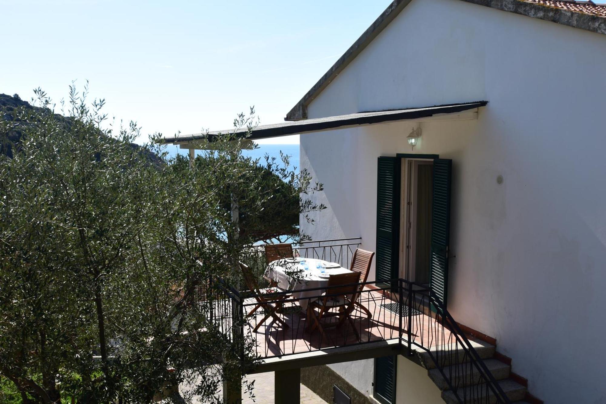 Appartamenti Cavoli - Vista Mare Con Terrazze, Clima E Posti Auto Spiaggia di Cavoli Zewnętrze zdjęcie